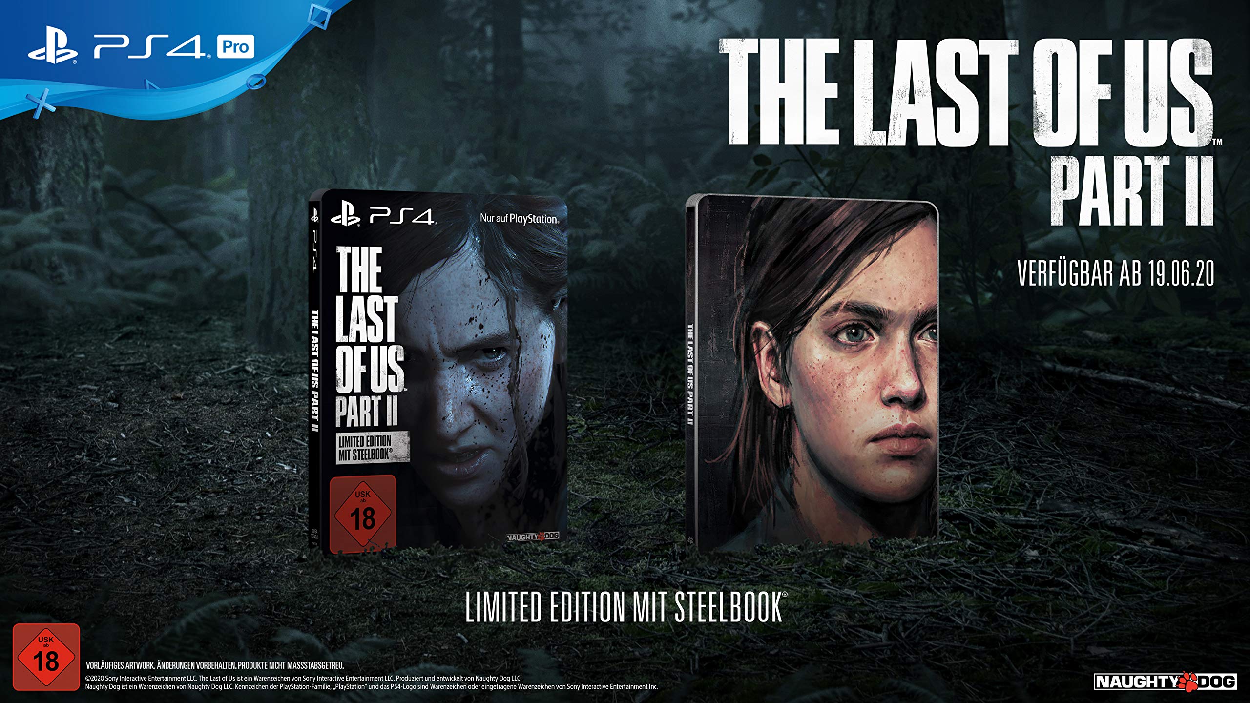 The Last of Us Part II - Exklusive Steelbook Edition - PlayStation